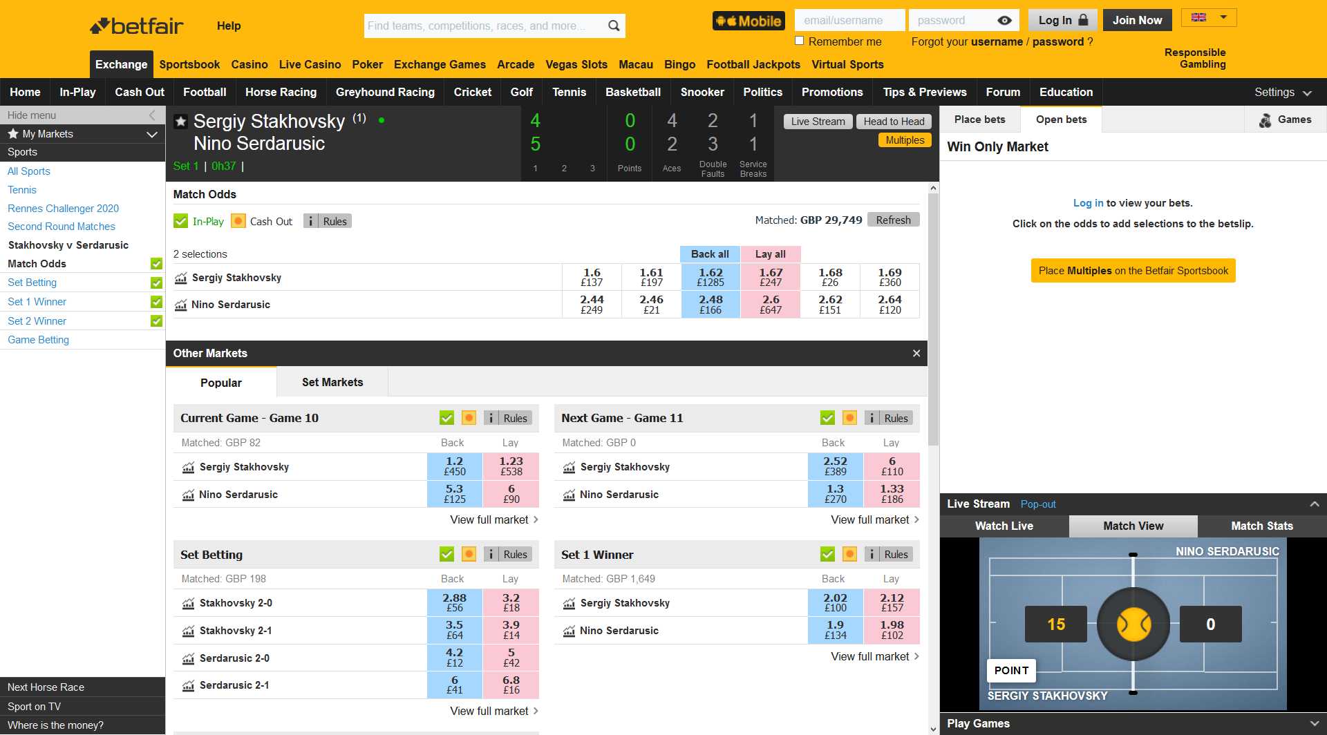 betfair live chat